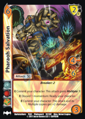 Pharaoh Salvation (PLATINUM)
